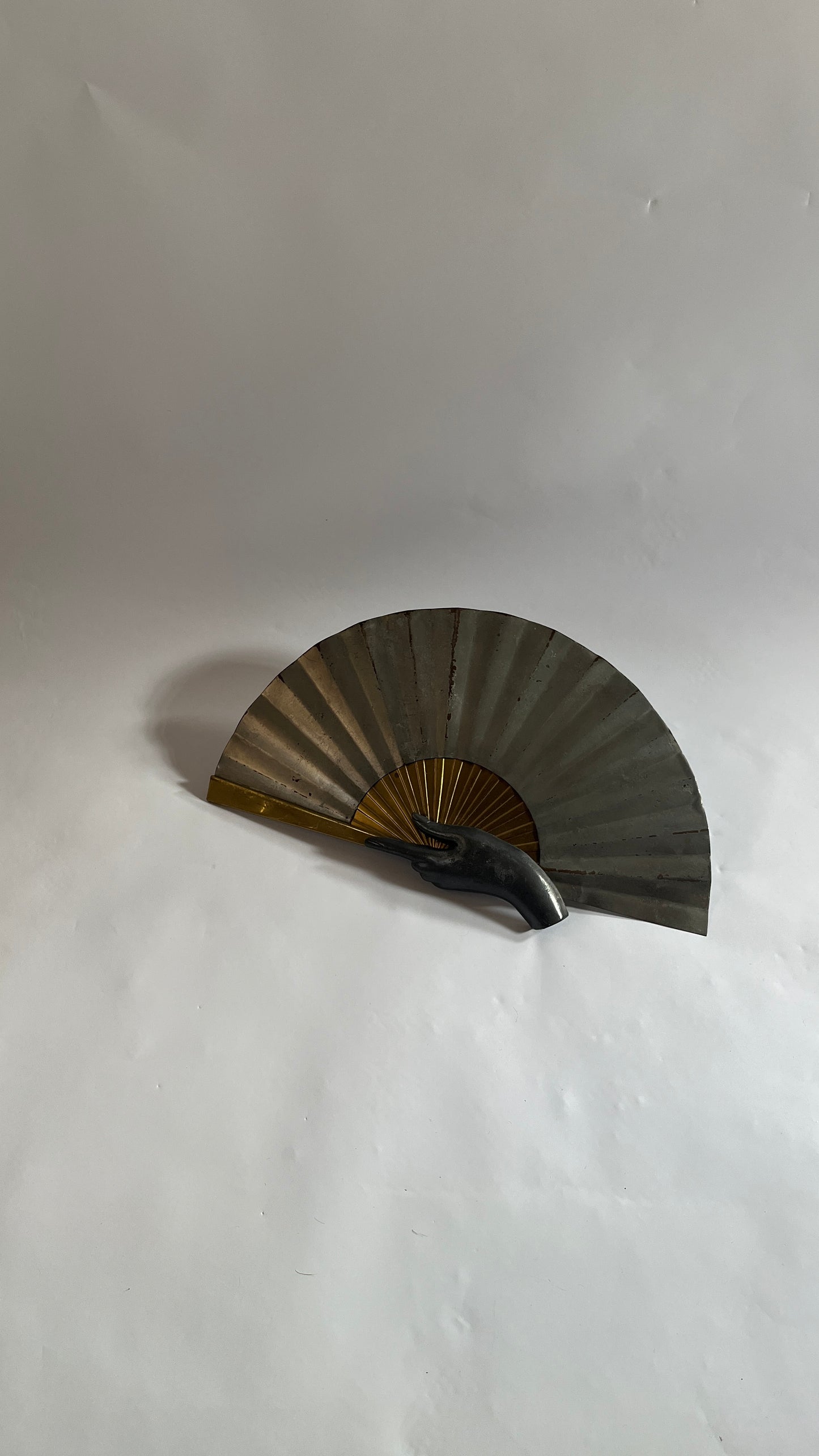 Art Deco Fan Wall Light