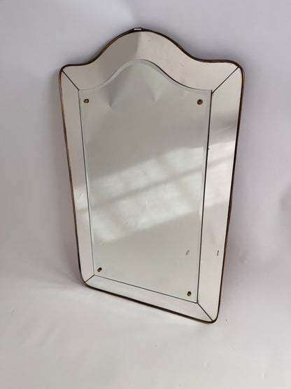 Mid-century Italian Sectional Mirror