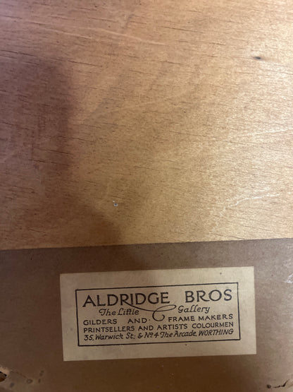 Vintage Aldridge Mirror