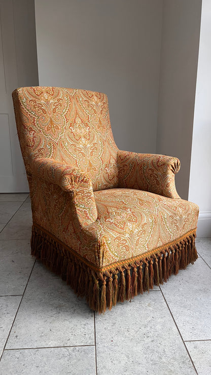 French Napoleon III Armchair