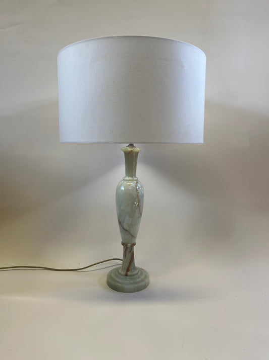 Large Vintage Onyx Lamp