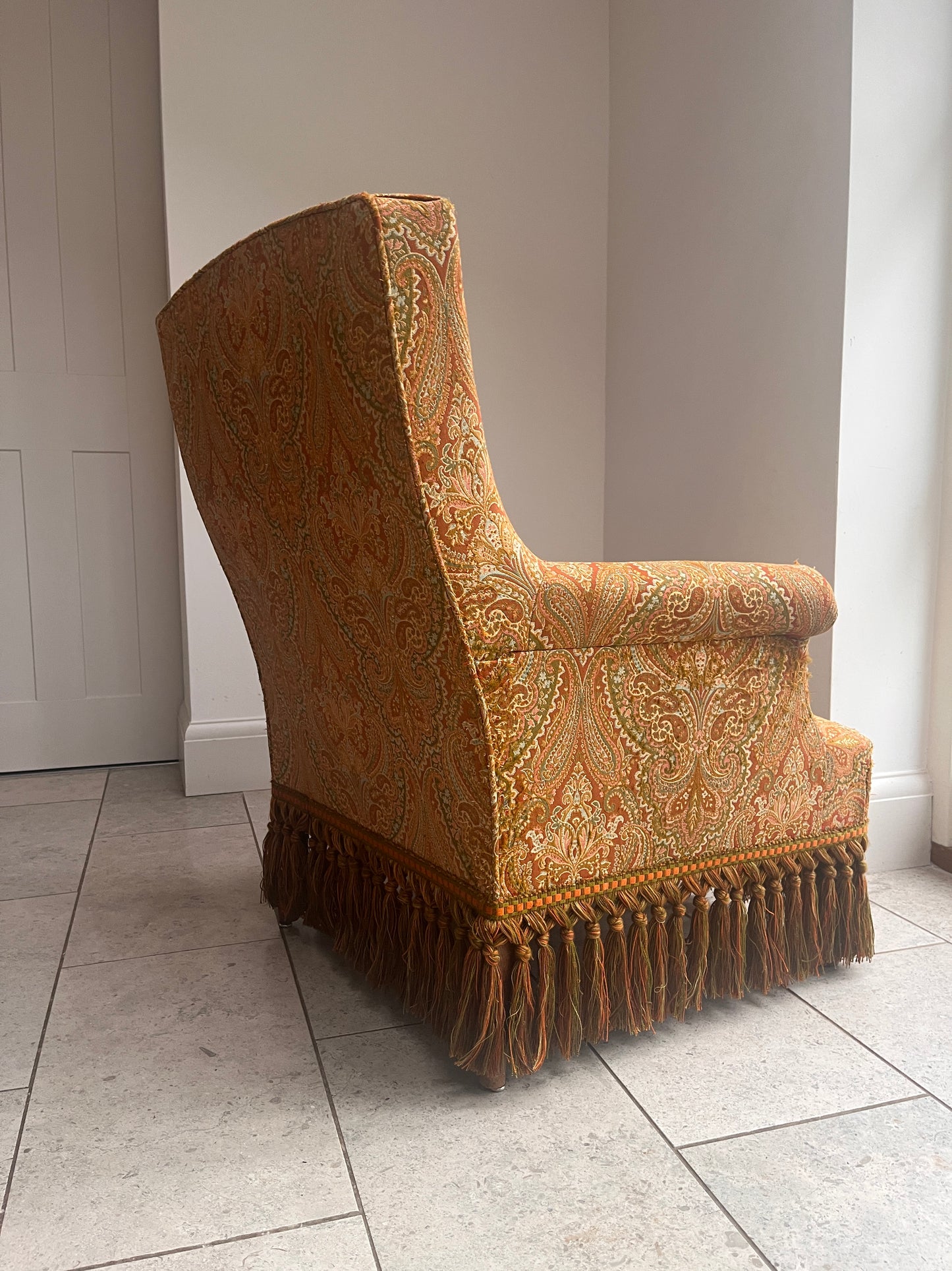 French Napoleon III Armchair