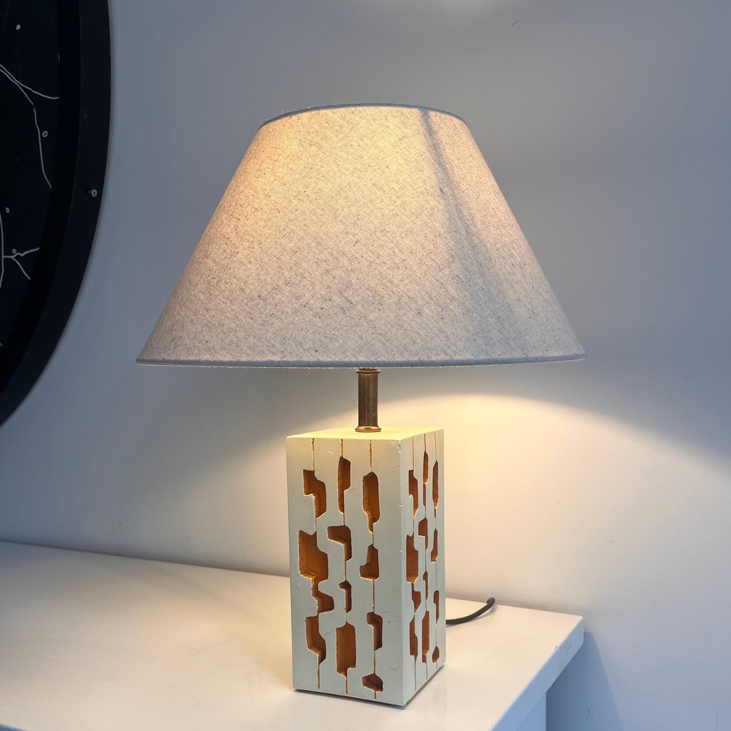 Mid-Century Modern Table Lamp