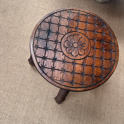 Antique Basque Stool