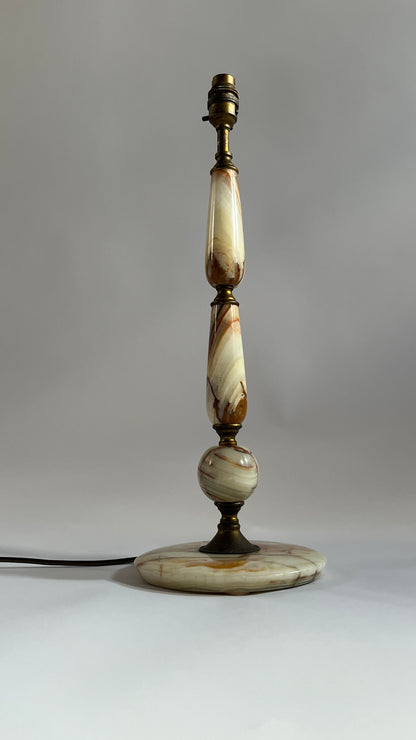 Vintage Onyx Table Lamp