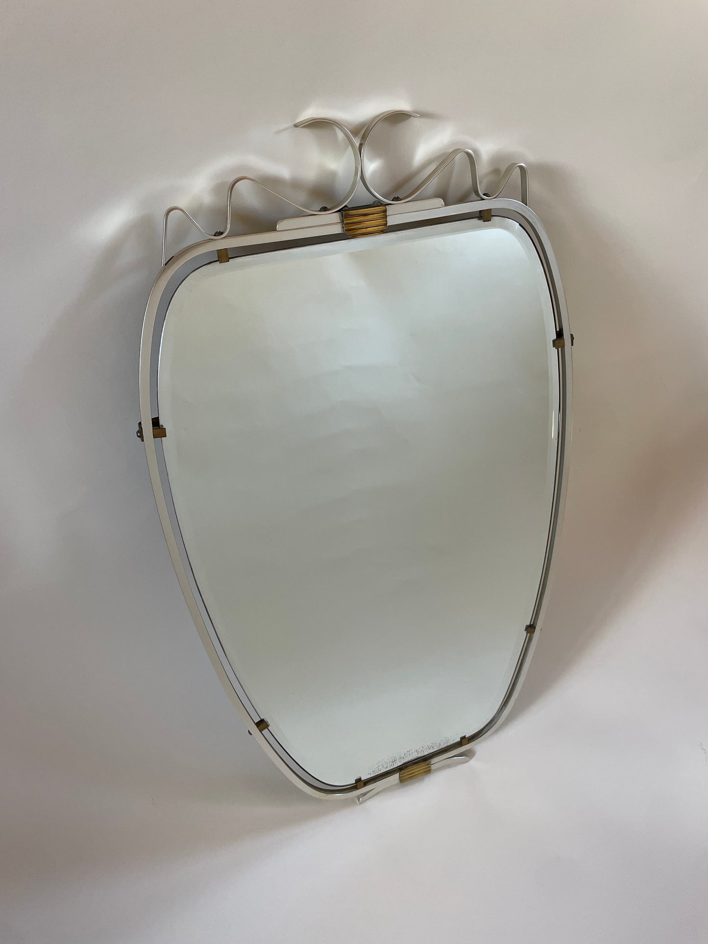 Mid-Century 'Arte' Shield Mirror