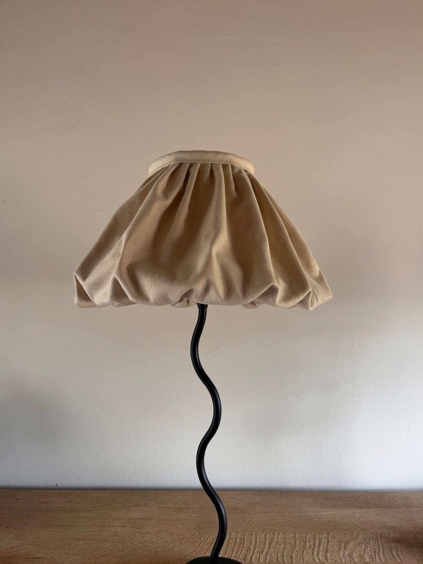 The Puffball Lampshade