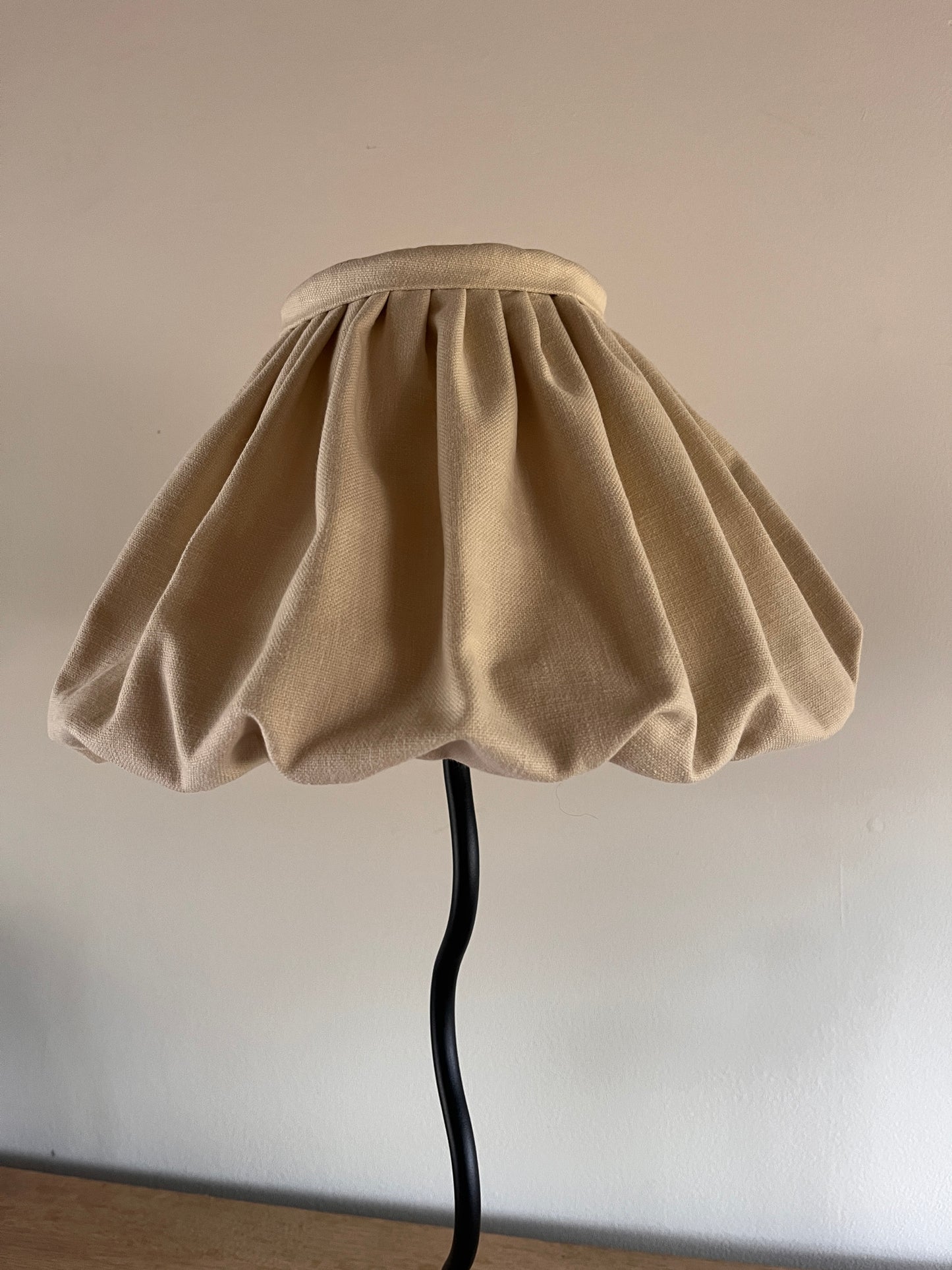 The Puffball Lampshade