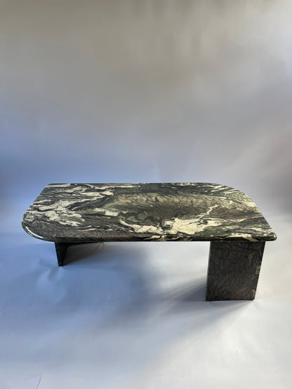 Vintage  Cipollino Ondulato  Marble Coffee Table