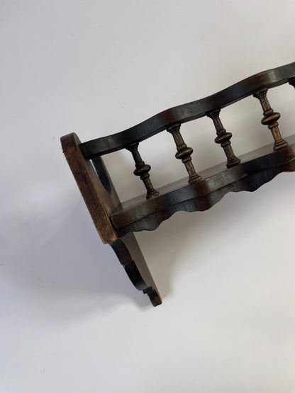 Antique French Oak Shelf