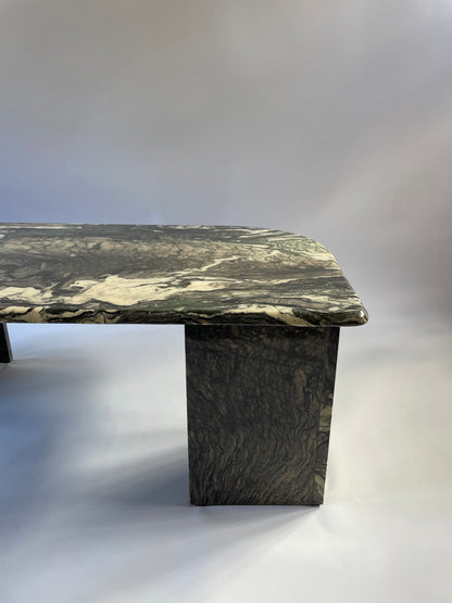 Vintage  Cipollino Ondulato  Marble Coffee Table