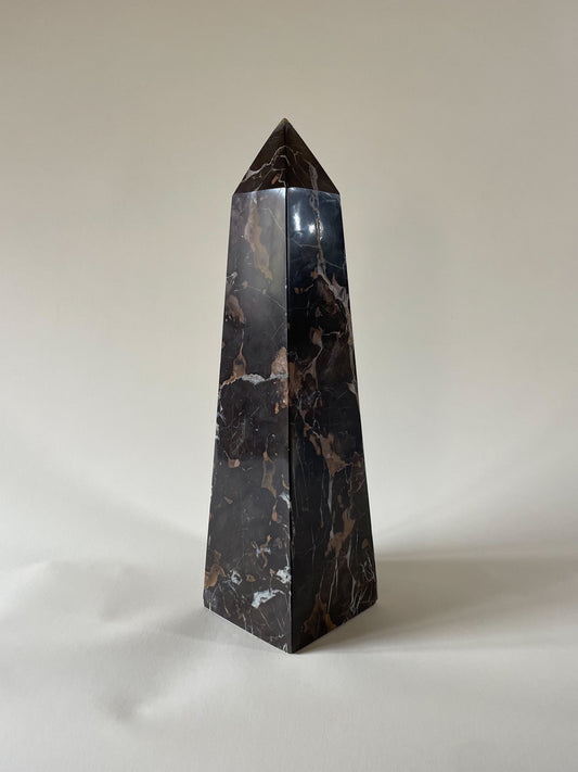 Vintage Marble Obelisk