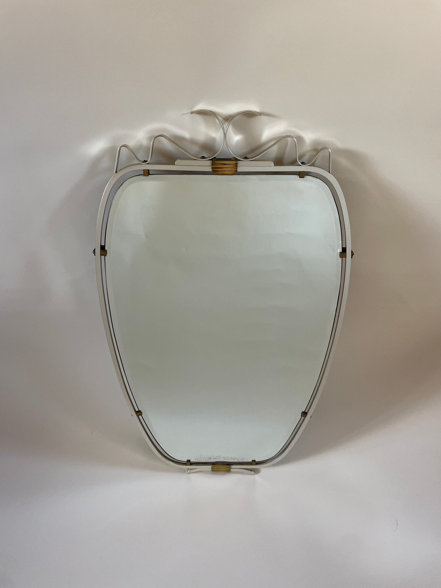 Mid-Century 'Arte' Shield Mirror