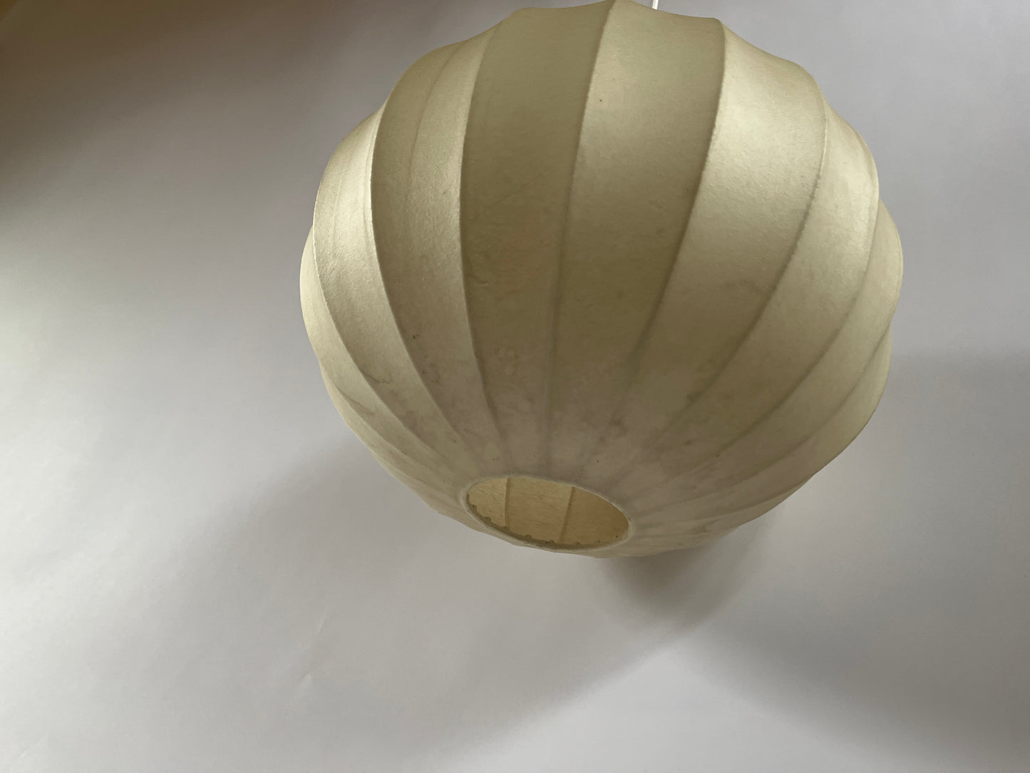 Italian Cocoon Pendant Light