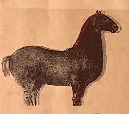 Midcentury Equine Study by Lorenz