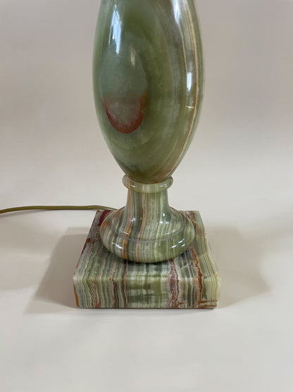 Green Onyx Lamp C.1970