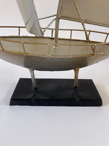 Handmade Aluminium Ship