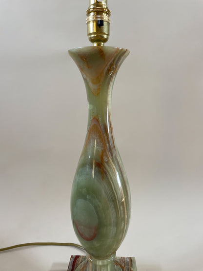 Green Onyx Lamp C.1970