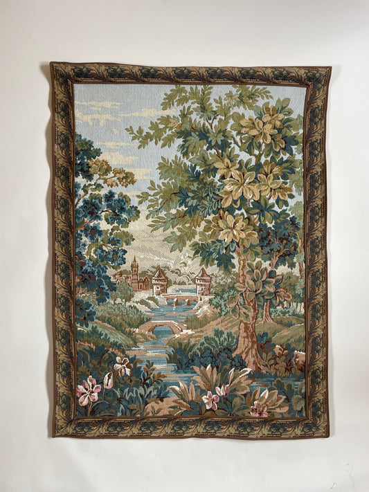 Vintage Flanders Tapestry