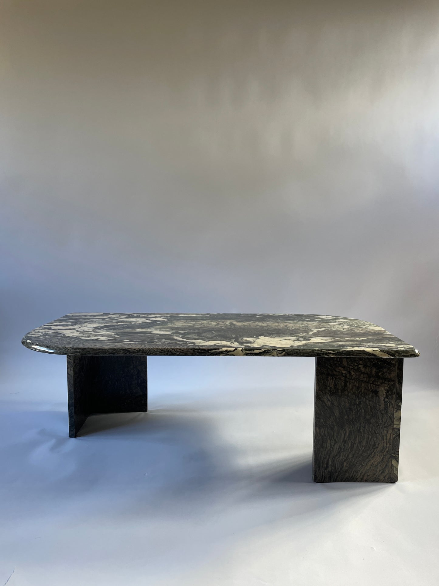 Vintage  Cipollino Ondulato  Marble Coffee Table