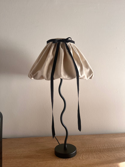 Wiggle Lamp by Maud Vaughan