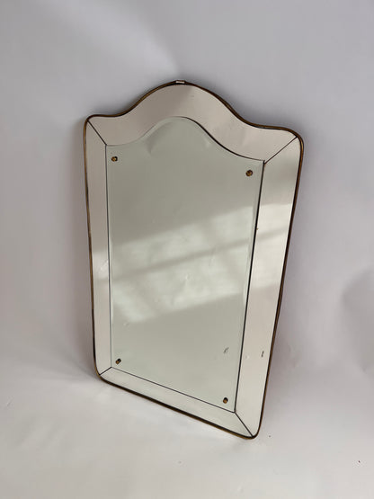 Mid-century Italian Sectional Mirror