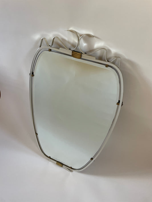 Mid-Century 'Arte' Shield Mirror