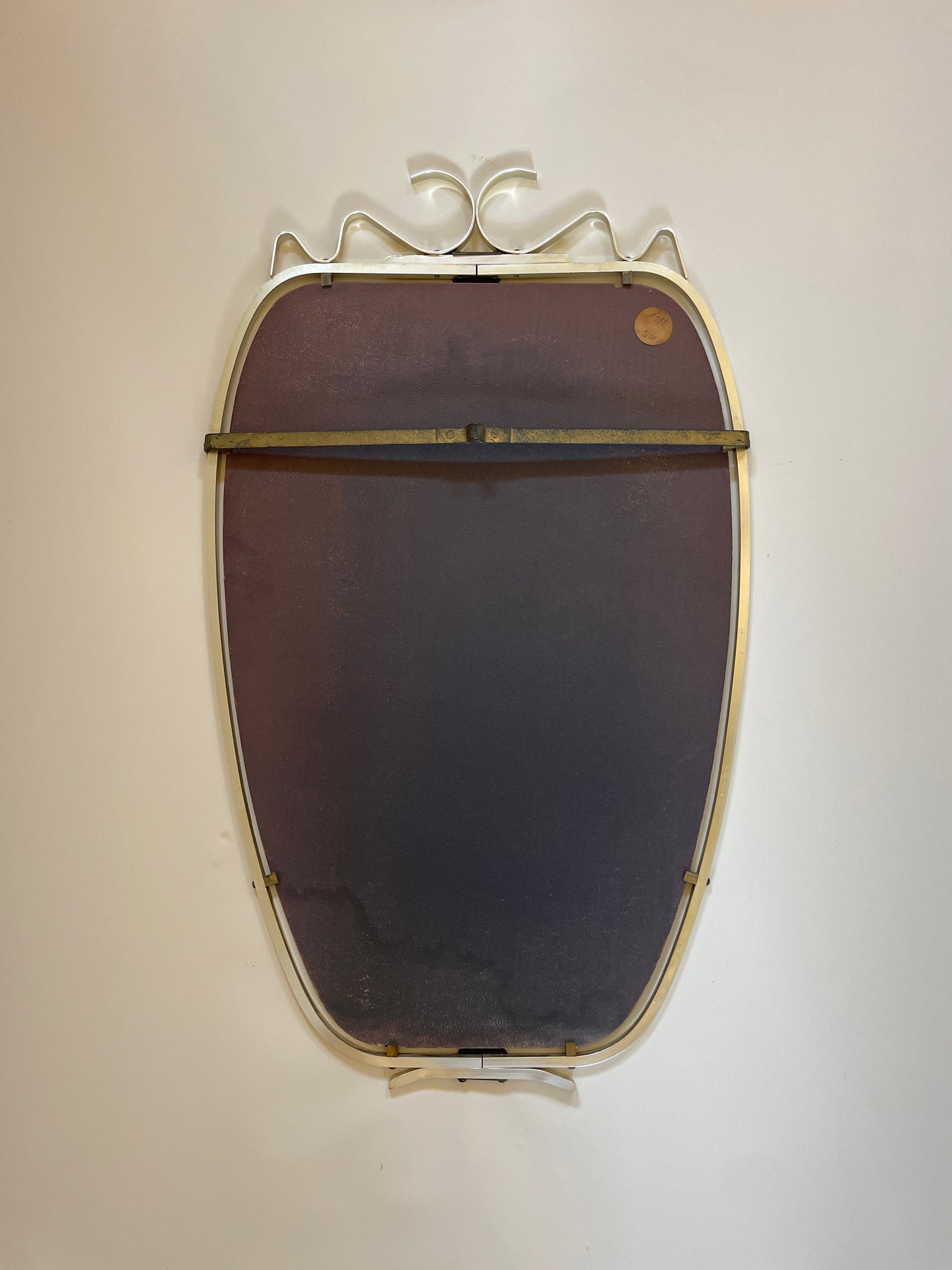 Mid-Century 'Arte' Shield Mirror