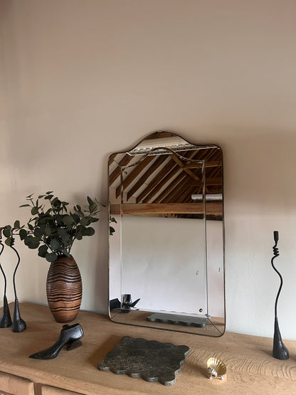 Large Mid-Century Italian Mirror