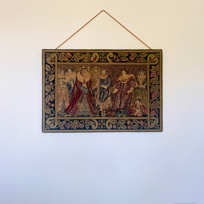 Antique French Tapestry Panel