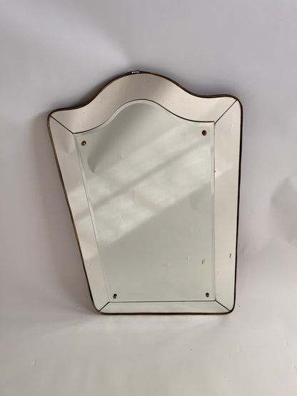 Mid-century Italian Sectional Mirror