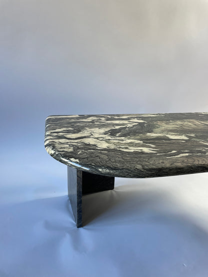 Vintage  Cipollino Ondulato  Marble Coffee Table