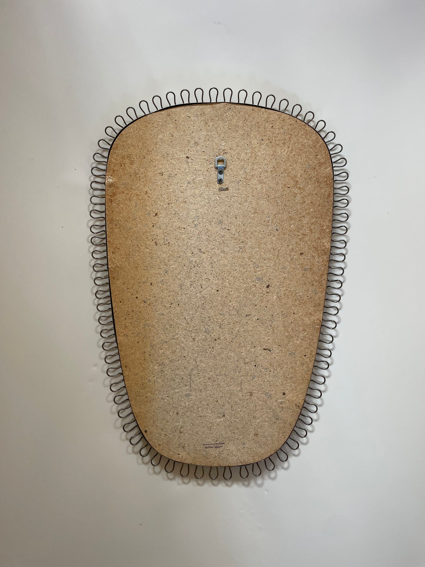 Mid-Century Brass Mirror. Joseph Frank