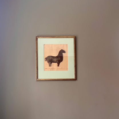 Midcentury Equine Study by Lorenz