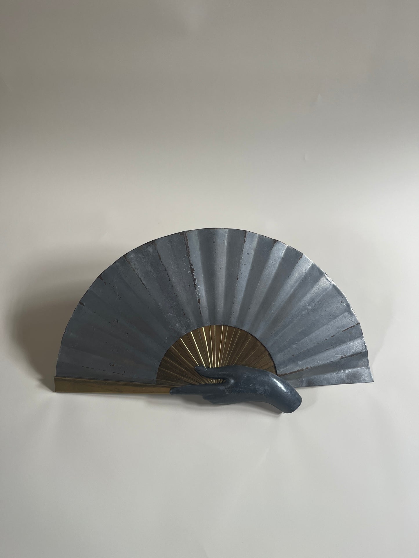 Art Deco Fan Wall Light