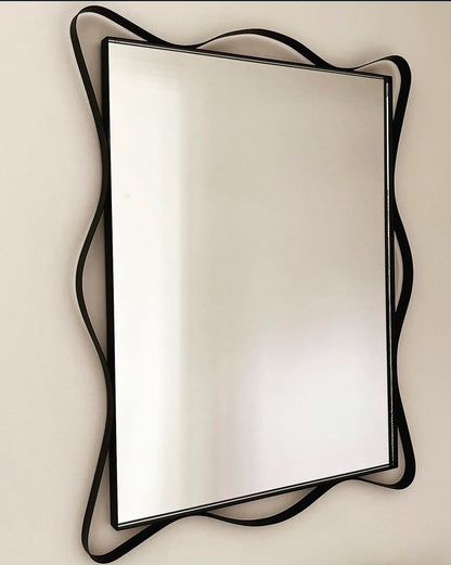 Maud Vaughan Ribbon Mirror (pre order)