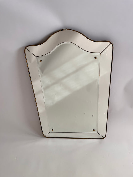 Large Mid-Century Italian Mirror