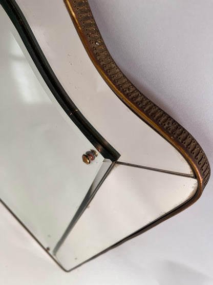 Large Mid-Century Italian Mirror