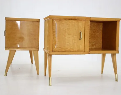 Mid-Century Italian Bedside Tables