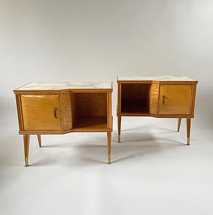 Mid-Century Italian Bedside Tables