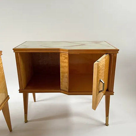 Mid-Century Italian Bedside Tables